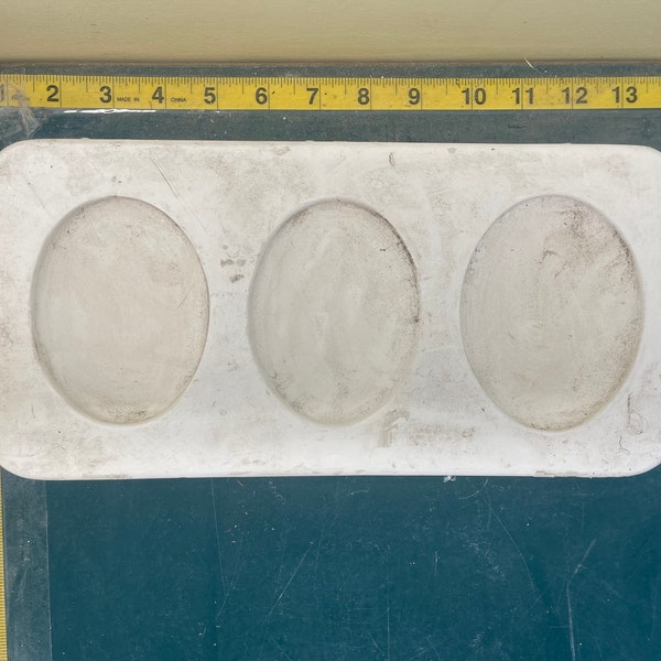 Vintage Ovals Slip Casting Mold