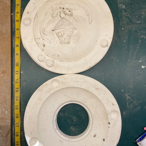 Plate Slip Casting Mold Etsy