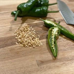 Pimientos de Padron 10 Qualitätssamen - Scharfe Chilischote