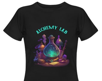 T-shirt Laboratoire d'alchimie