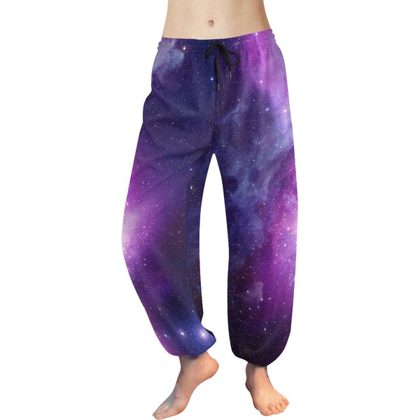 MILO HAREM TROUSERS - PURPLE