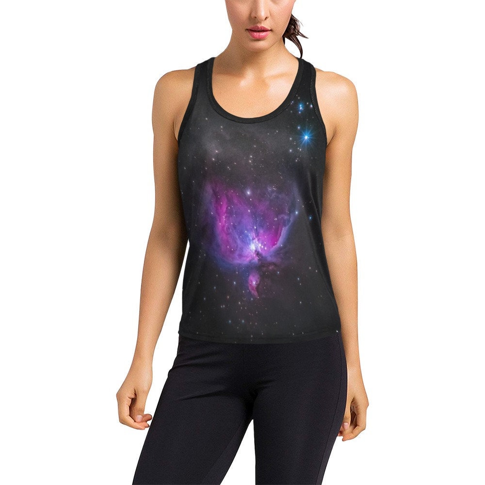 Open your eyes racerback tank Clothing Womens Clothing Tops & Tees Tanks 