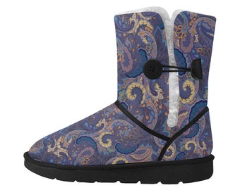 Paisley Women's Mid Calf Snow Boots