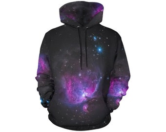 Magical Nebula Hoodie-unisex