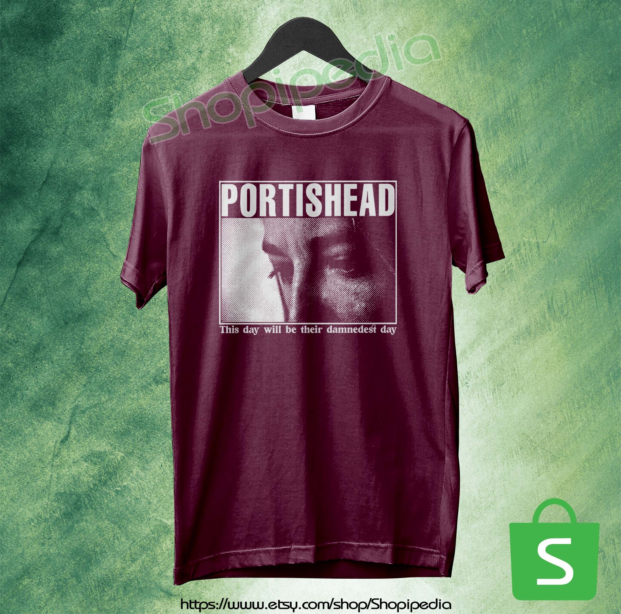 Portishead This Day TShirt Portishead Shirt Vintage Rock Etsy