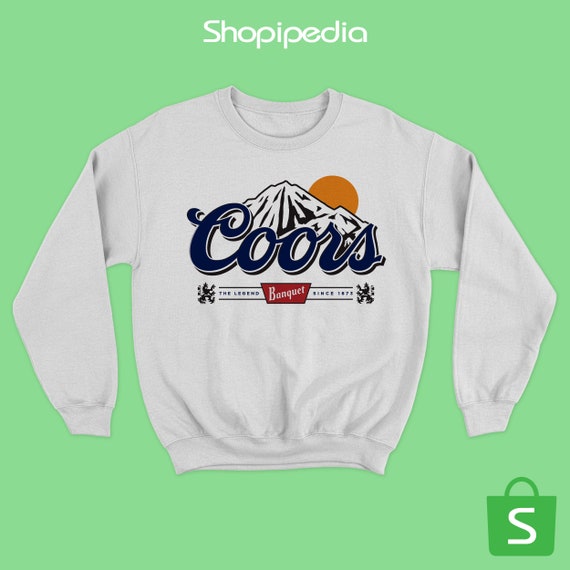 coors banquet crewneck