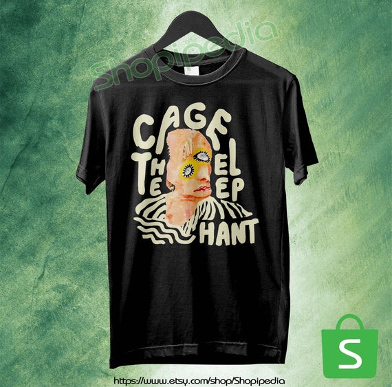the Elephant Melophobia T-shirt Cage 