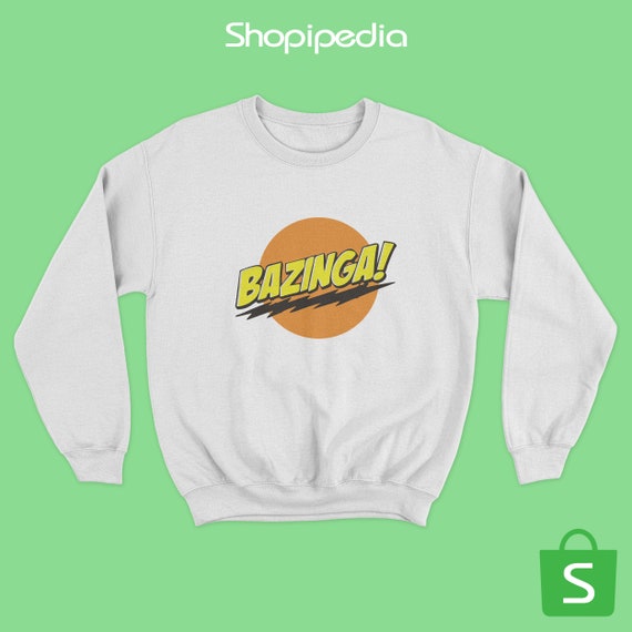 bazinga merch