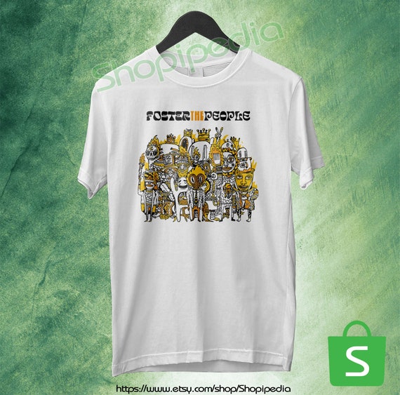 People Torches Logo T-shirt Foster 