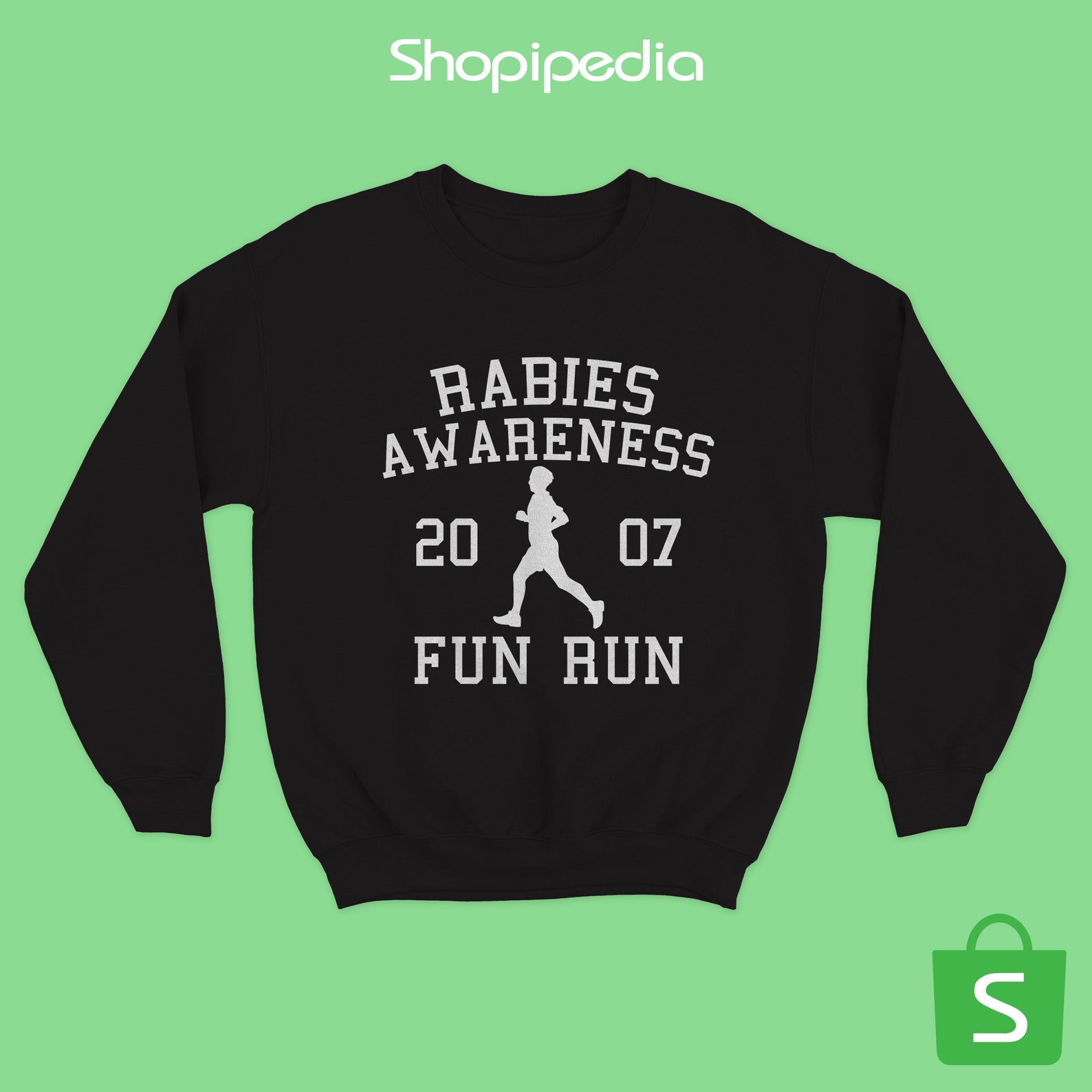 Running Fun Run Sweatshirt The Office Shirt Michael Scott Etsy
