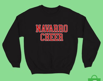 navarro cheer moletom com capuz