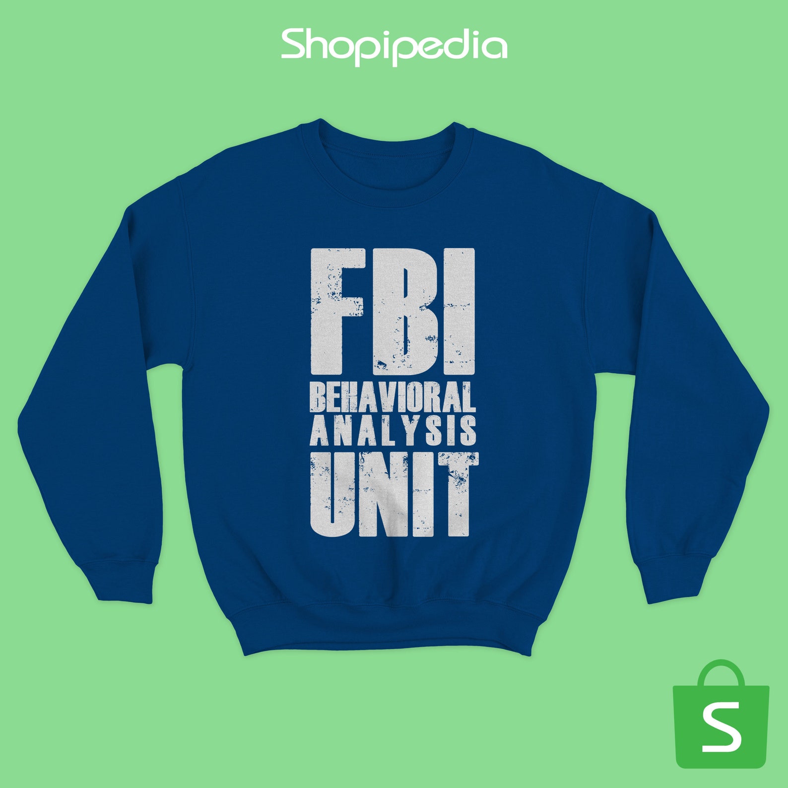 FBI Behavioral Analysis Unit Sweatshirt Criminal Minds Shirt Etsy