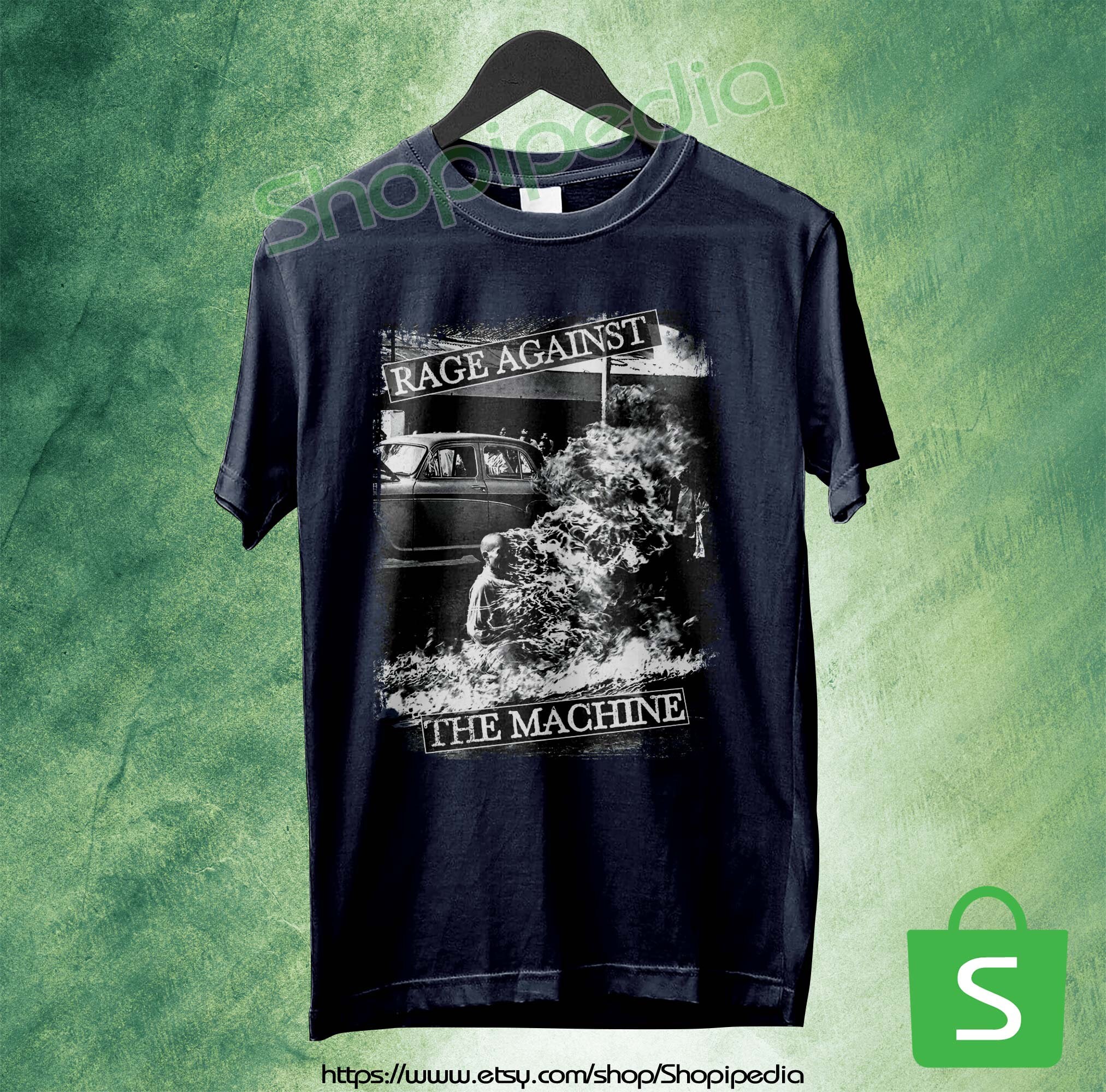 Machine 1992 T-Shirt Rage Against the 