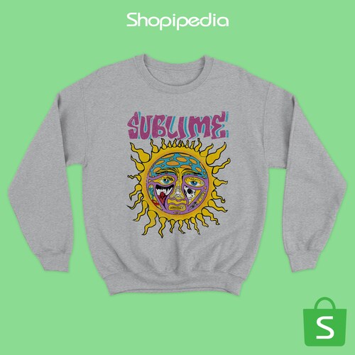 Sublime Band Vintage Logo Sweatshirt 