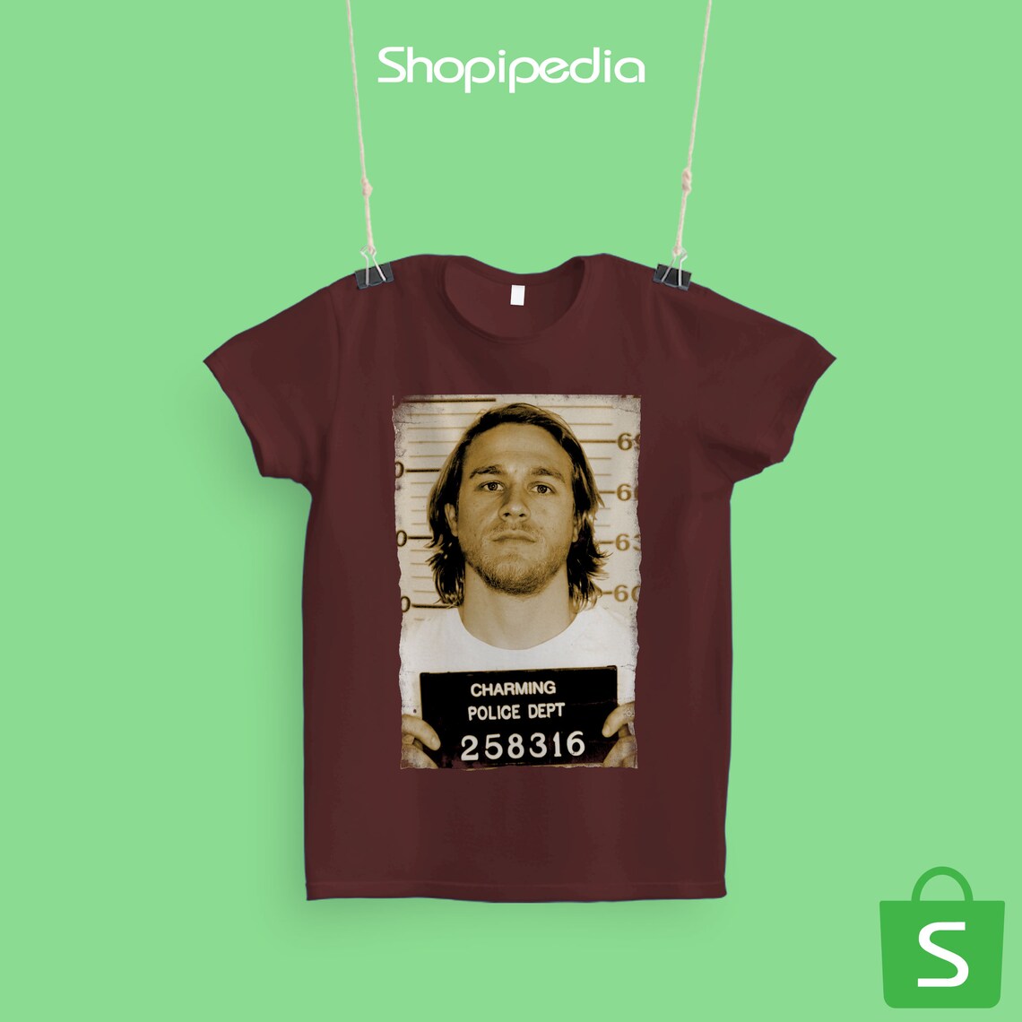 jax teller samcro shirt