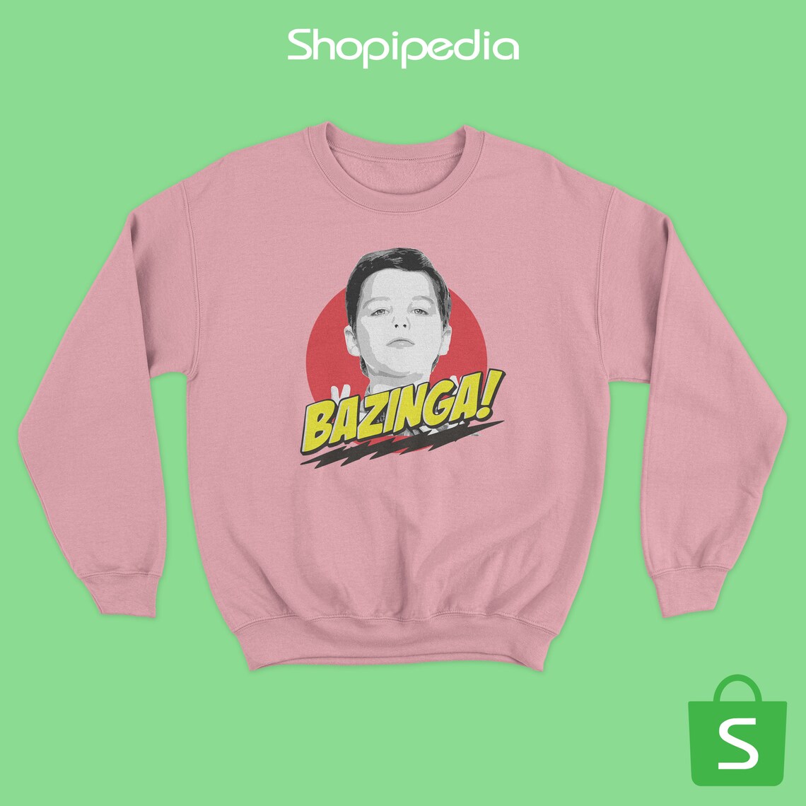 young sheldon bazinga young sheldon bazinga