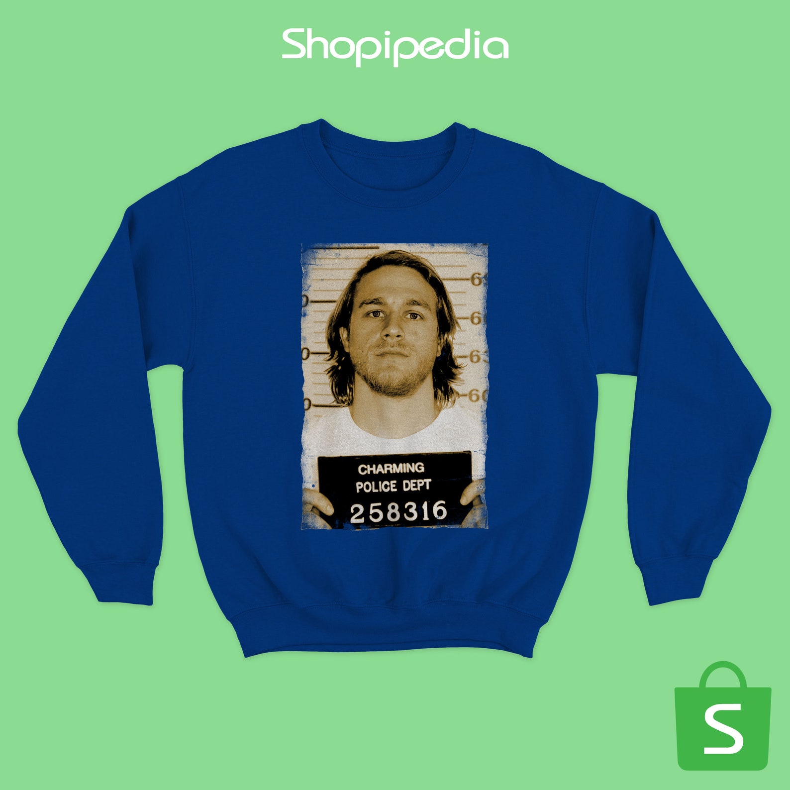 jax teller samcro shirt
