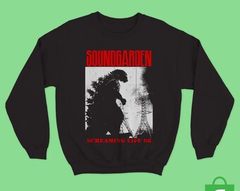 Soundgarden Screaming Life Vintage 90's 