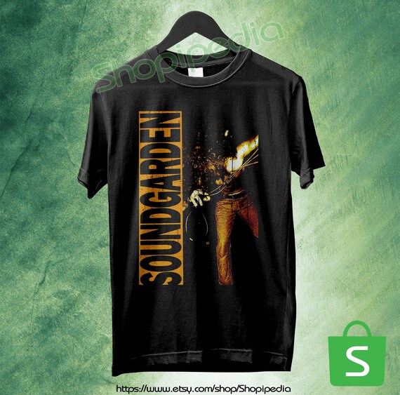 Soundgarden Louder Than Love Vintage T 