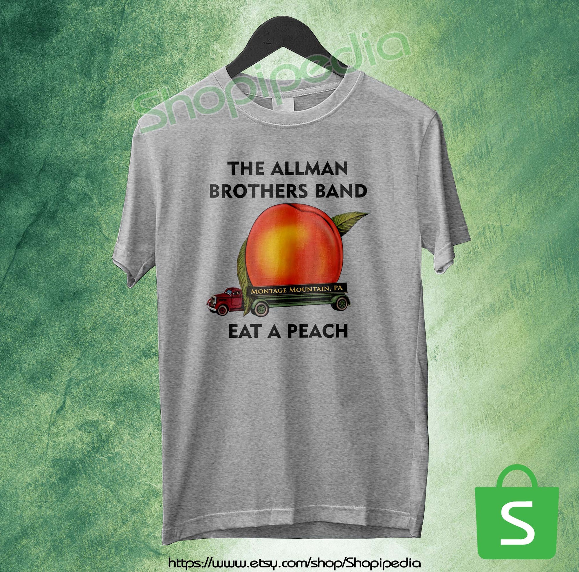 The Allman Brothers Band Eat a Peach Vintage T-shirt