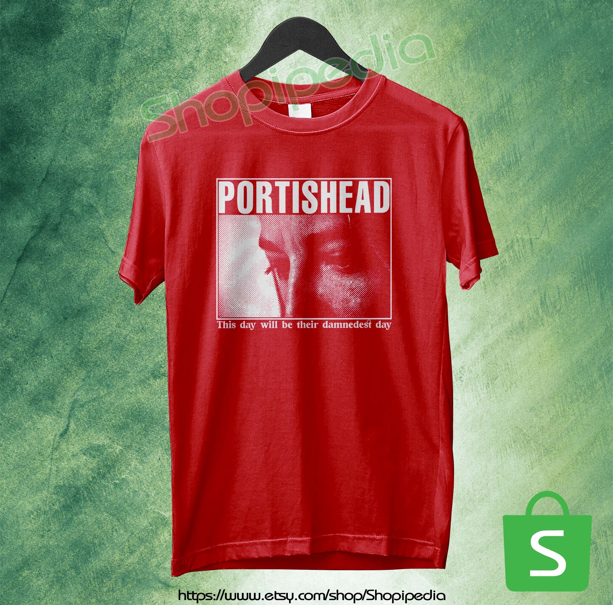 Portishead T Shirt
 Portishead This Day T Shirt Portishead Shirt Vintage Rock