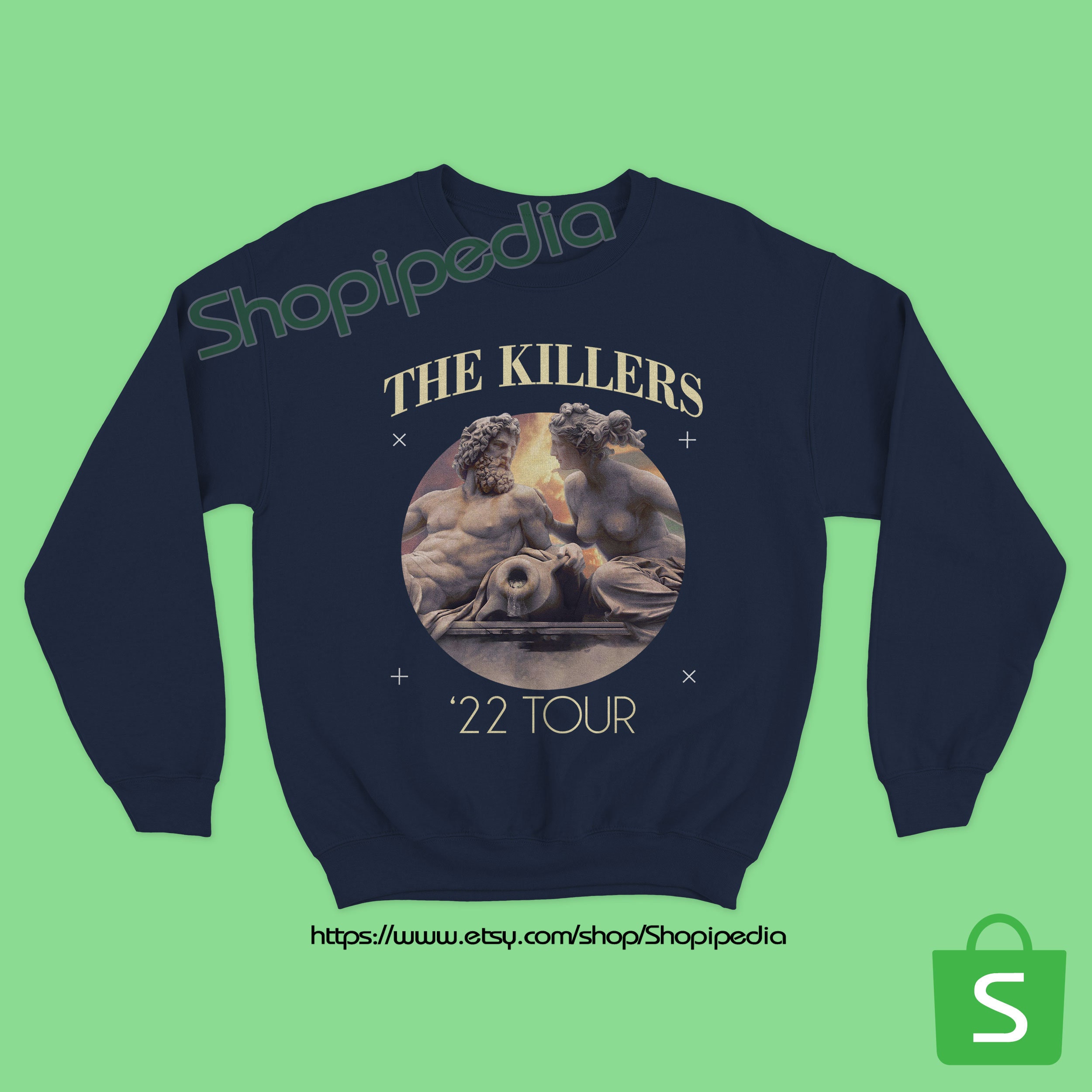 The Killers Band 2022 Tour Sweatshirt 