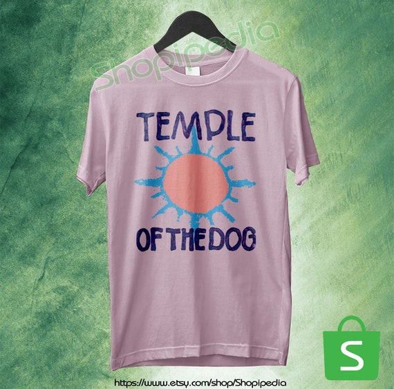 Dog Vintage Logo 90's T-shirt Temple 