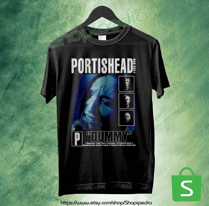 Portishead DUMMY Album Tshirt Portishead Shirt Vintage Etsy