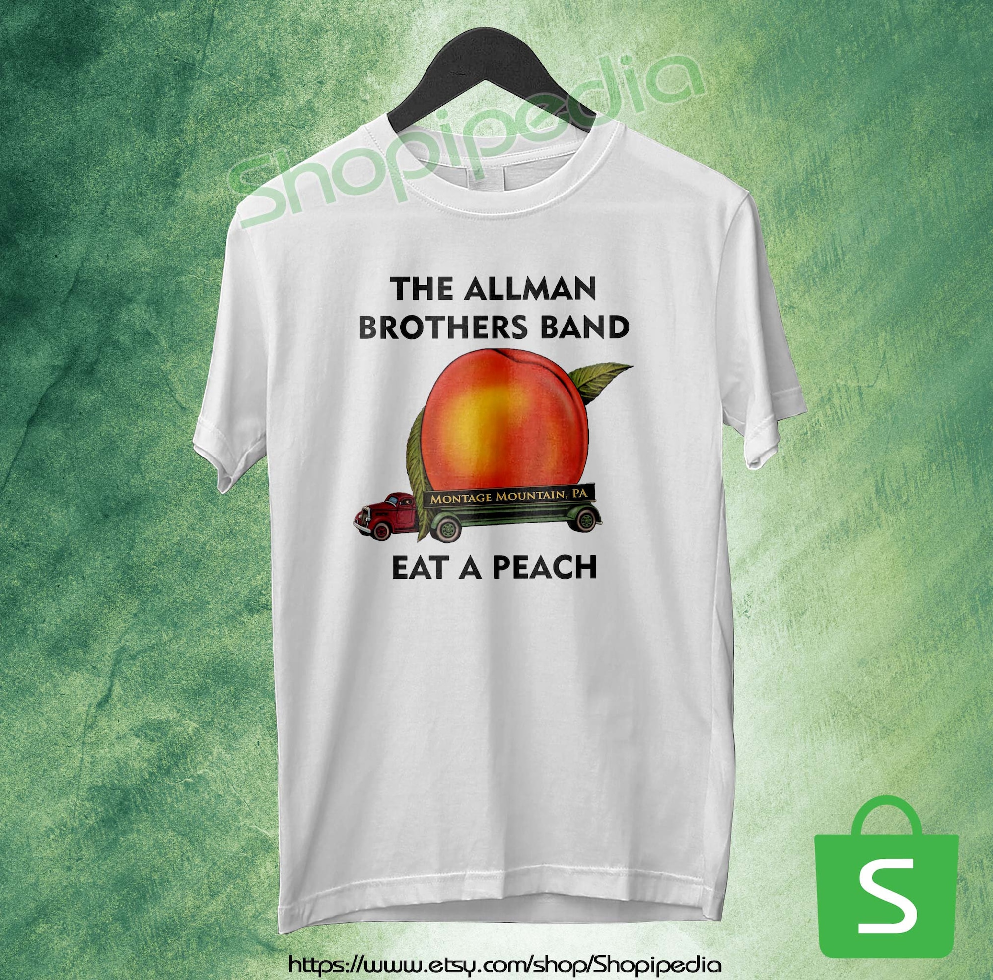 Discover The Allman Brothers Band Eat a Peach Vintage T-shirt