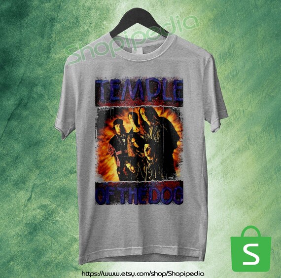 Dog Vintage 90's T-shirt Temple 
