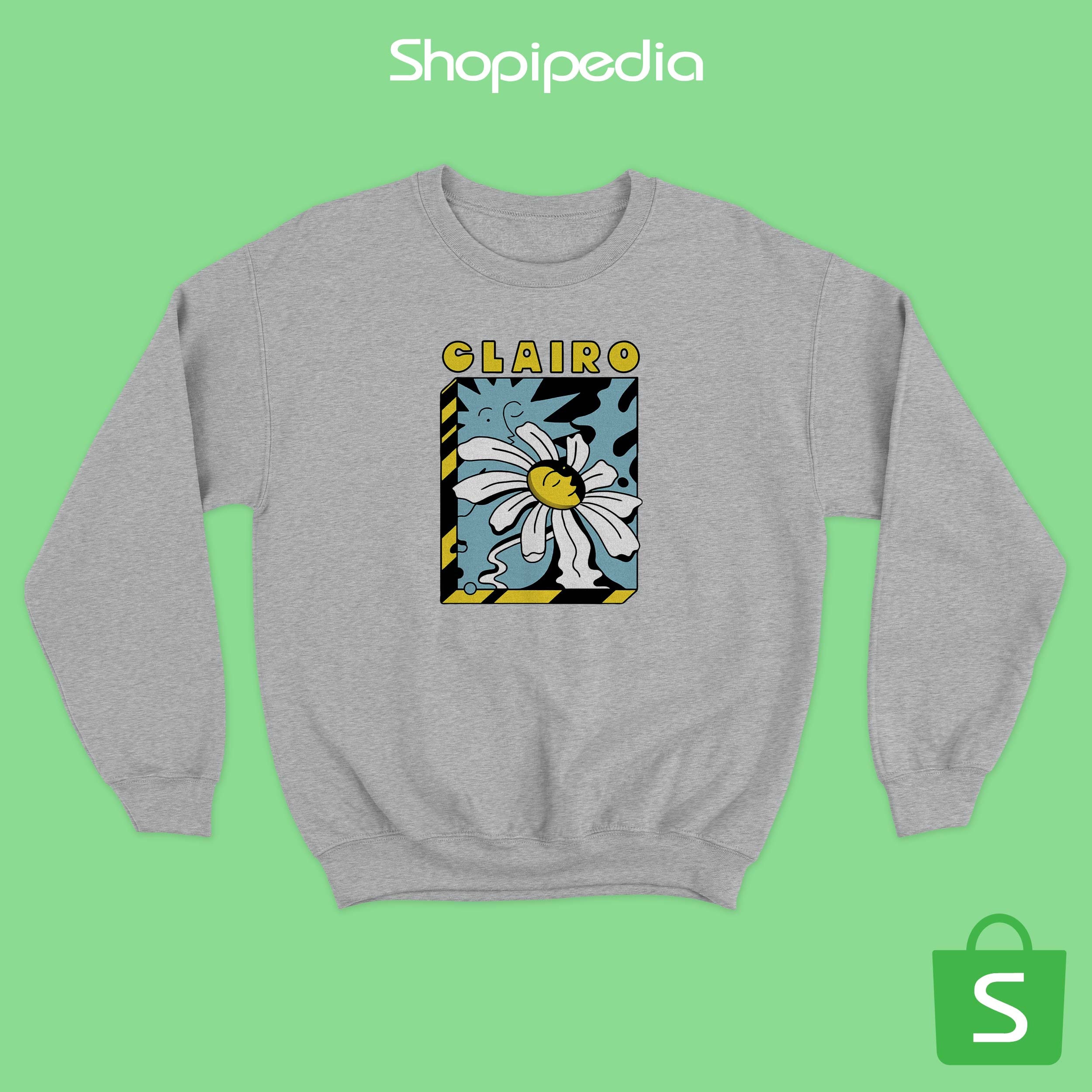 Clairo Flower Summer Tour Sweatshirt 
