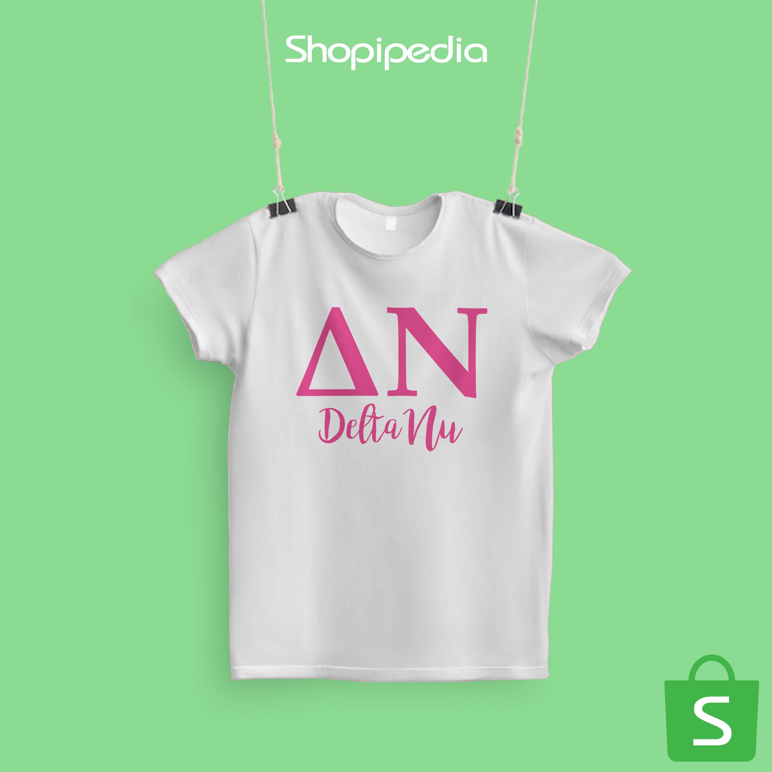 delta nu t shirt