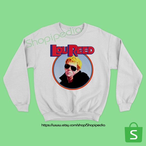Lou Reed Vintage 90's Sweatshirt Lou 