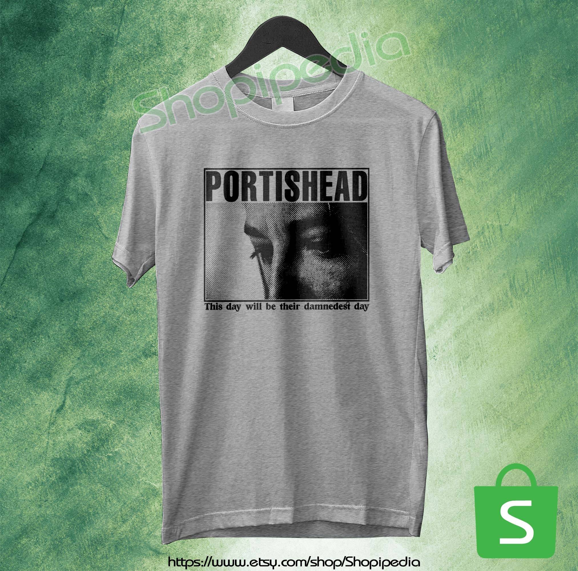 Portishead T Shirt
 Portishead This Day T Shirt Portishead Shirt Vintage Rock