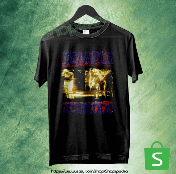 Temple of the Dog Vintage Album 90's T 