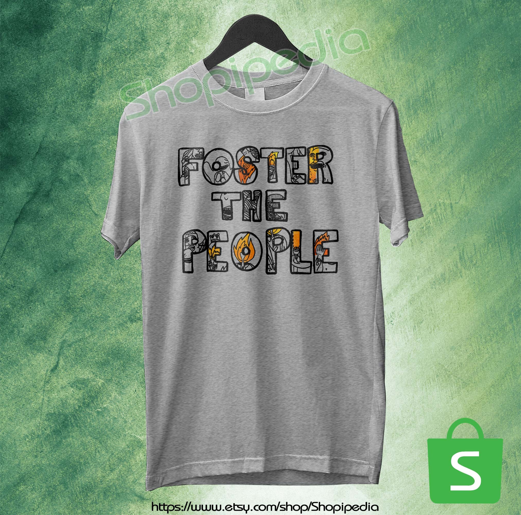 Torches T-shirt Foster 