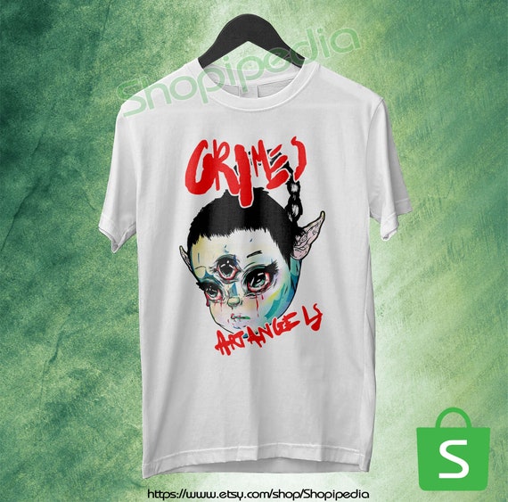 Grimes Art Angels T-shirt Grimes Shirt 