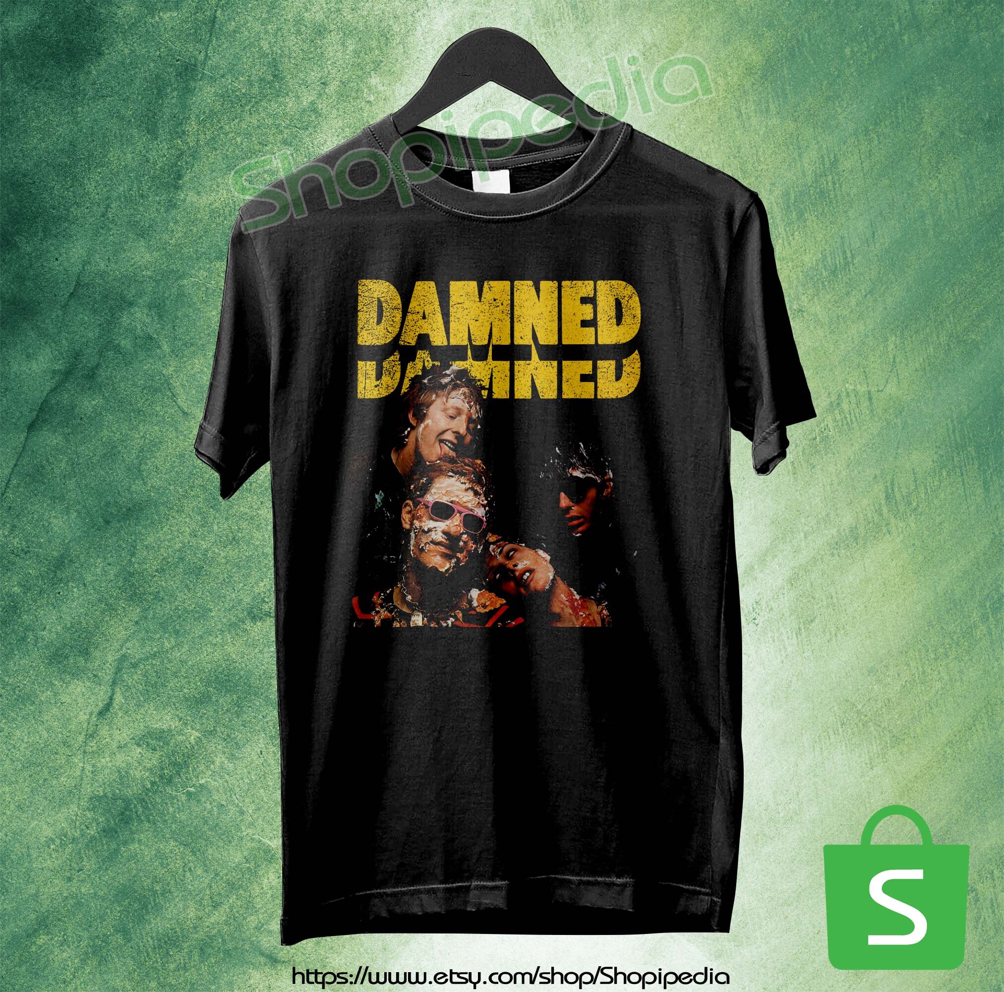 the damned merch