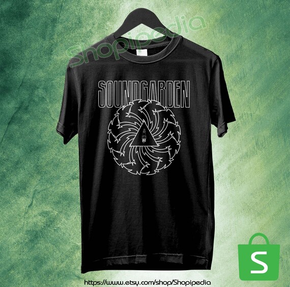 Logo T-shirt Soundgarden Shirt Music 