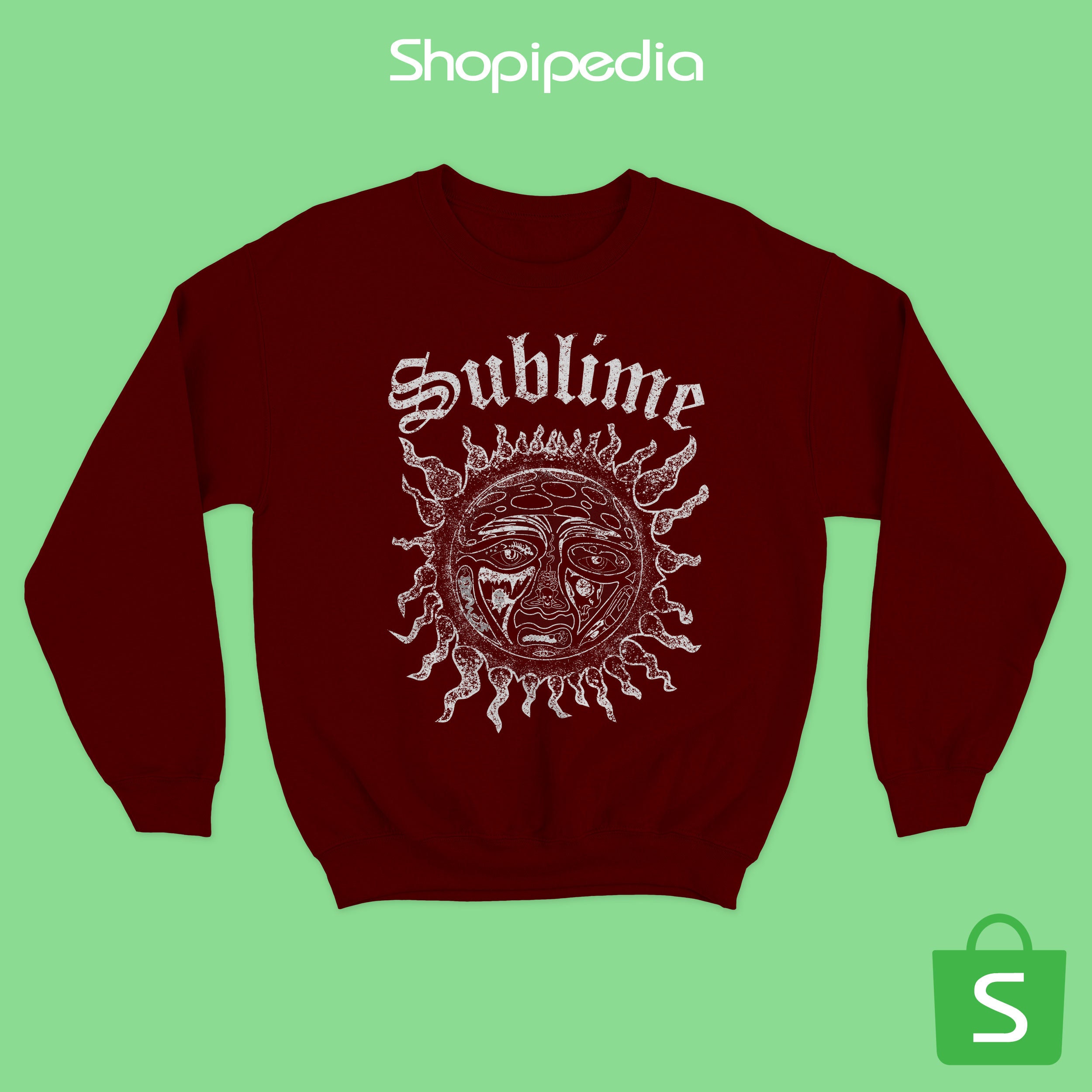 Sublime Vintage Design Sweatshirt 