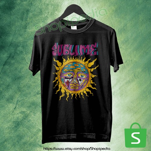 Sublime Vintage Logo T-shirt Sublime 