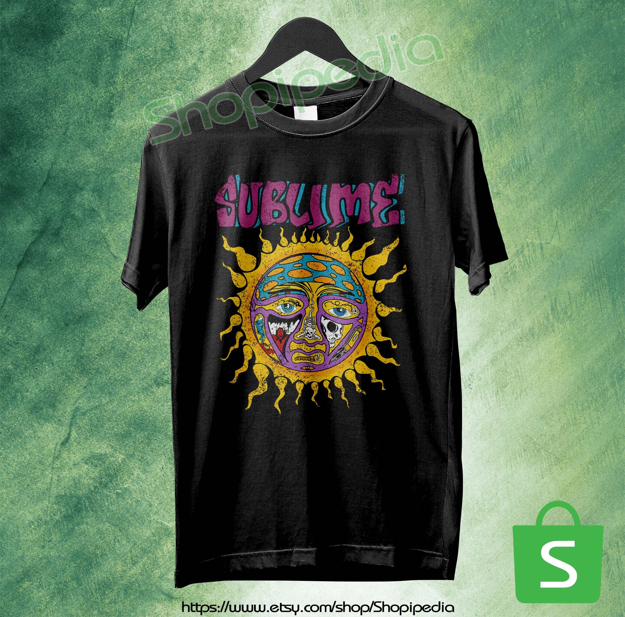 Sublime Vintage Logo T-shirt Sublime ...