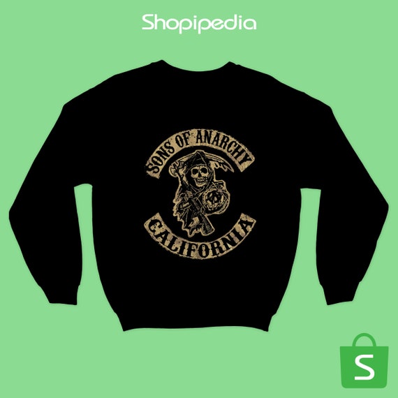 Sons of Anarchy California Sweatshirt 
