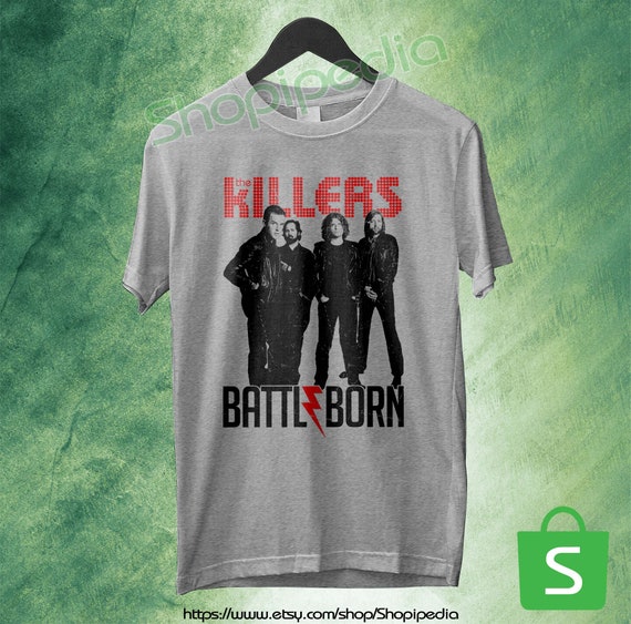 The Killers Band Battle Born T-Shirt 