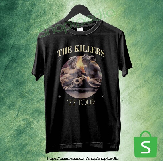 The Killers Band 2022 Tour T-shirt the 