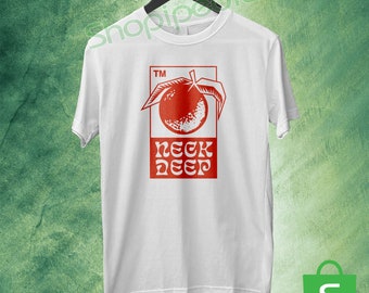 neck deep merch moletom com capuz