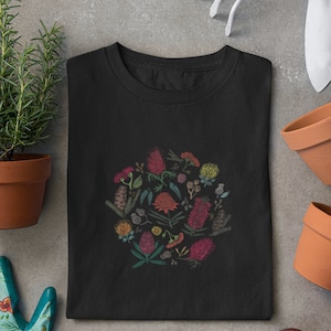 Native Flora Cotton T-shirt