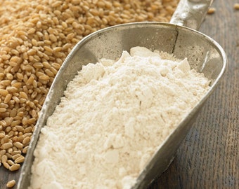 Freshly Milled Organic Hard White Wheat Flour – High Protein, Sourdough & Bread