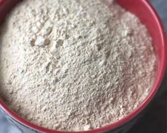 Organic Stone-Ground Soft White Wheat Flour: Pastry & Baking (4 lbs.)