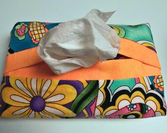 Pocket Tissue Holder – Travel Size - Various Prints – Reversible